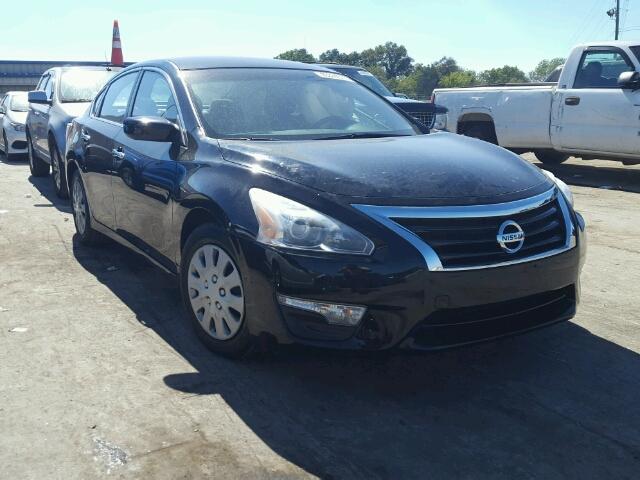 1N4AL3AP5DN583074 - 2013 NISSAN ALTIMA 2.5 BLACK photo 1