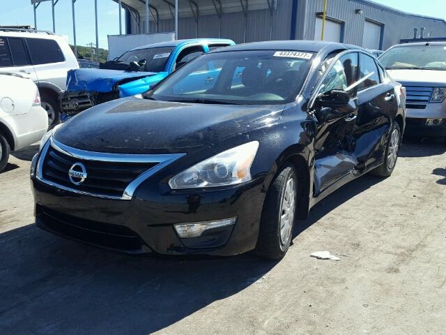 1N4AL3AP5DN583074 - 2013 NISSAN ALTIMA 2.5 BLACK photo 2