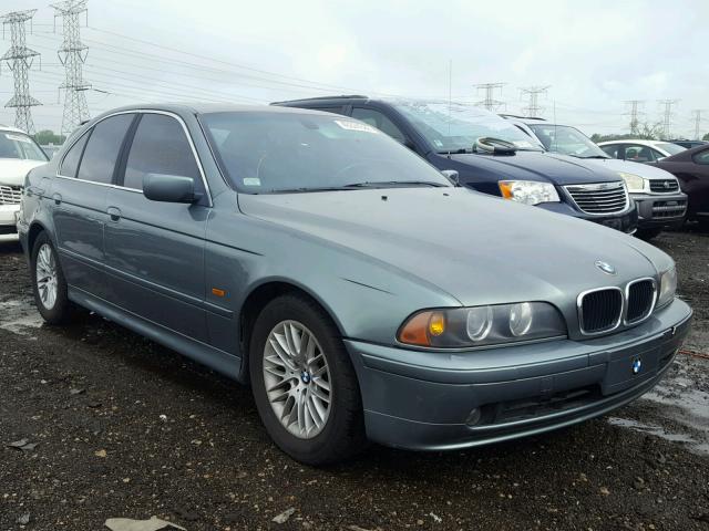 WBADT63443CK41294 - 2003 BMW 530 I AUTO GREEN photo 1