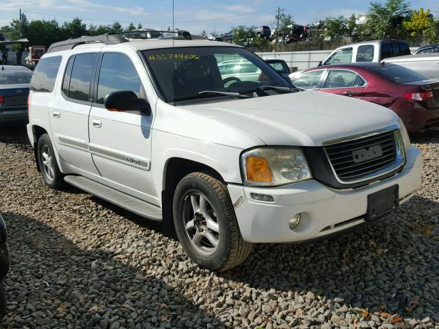 1GKET16S536233485 - 2003 GMC ENVOY XL WHITE photo 1