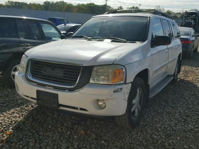 1GKET16S536233485 - 2003 GMC ENVOY XL WHITE photo 2