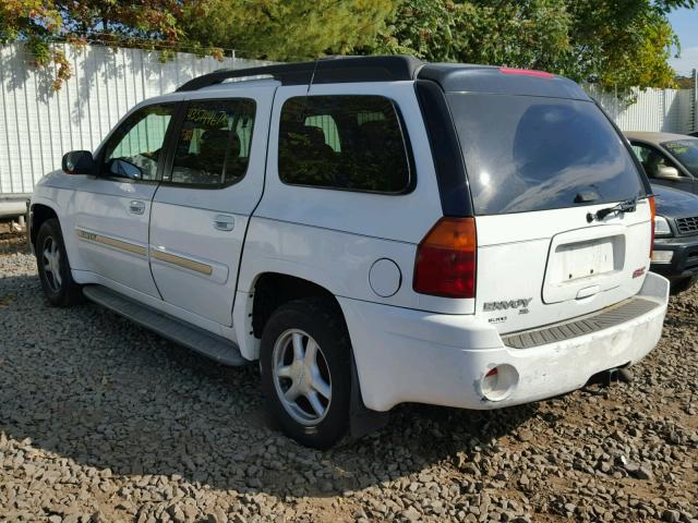 1GKET16S536233485 - 2003 GMC ENVOY XL WHITE photo 3