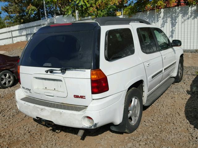 1GKET16S536233485 - 2003 GMC ENVOY XL WHITE photo 4