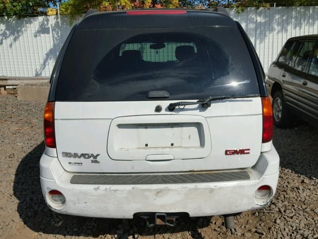 1GKET16S536233485 - 2003 GMC ENVOY XL WHITE photo 9