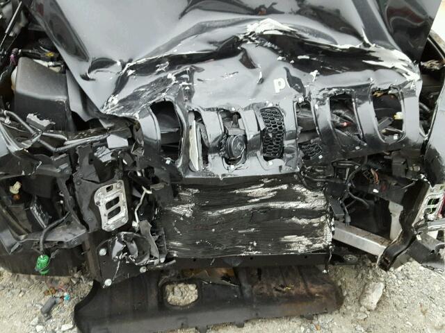 1C4PJLDB6FW761016 - 2015 JEEP CHEROKEE L BLACK photo 7