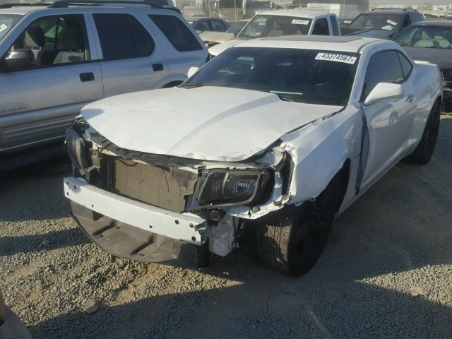 2G1FS1EW6C9202125 - 2012 CHEVROLET CAMARO SS Blanco foto 2