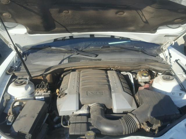 2G1FS1EW6C9202125 - 2012 CHEVROLET CAMARO SS Blanco foto 7