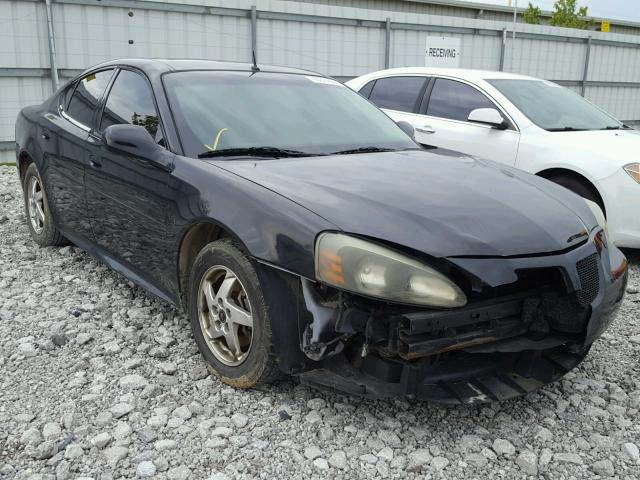 2G2WS522241236700 - 2004 PONTIAC GRAND PRIX BLACK photo 1