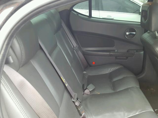 2G2WS522241236700 - 2004 PONTIAC GRAND PRIX BLACK photo 6