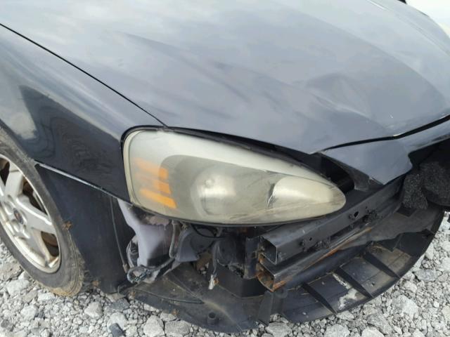 2G2WS522241236700 - 2004 PONTIAC GRAND PRIX BLACK photo 9