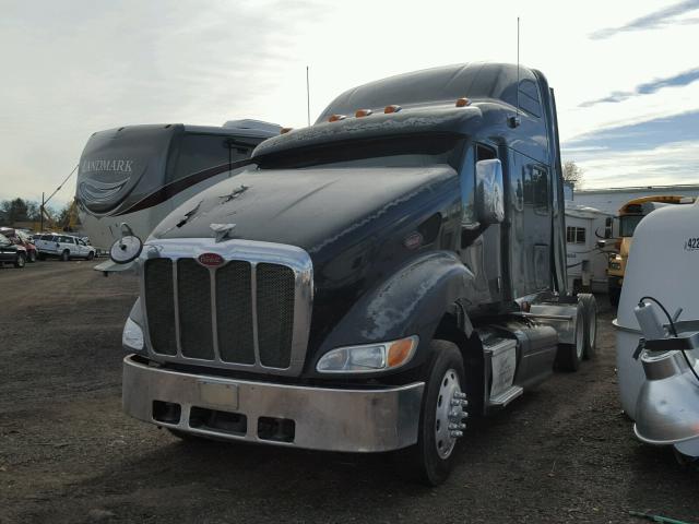 1XP7DB9X94D824123 - 2004 PETERBILT 387 GRAY photo 2