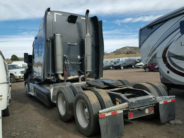 1XP7DB9X94D824123 - 2004 PETERBILT 387 GRAY photo 3