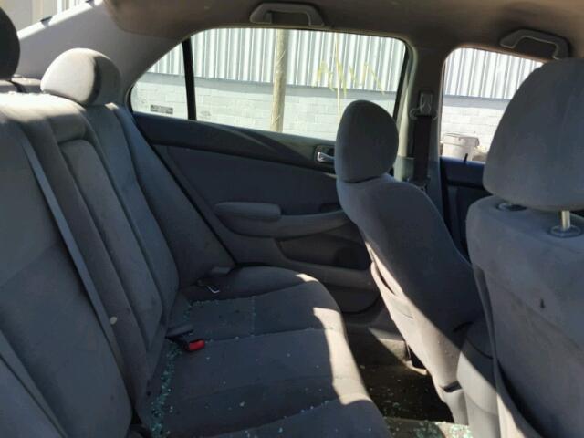 1HGCM56436A173900 - 2006 HONDA ACCORD BLUE photo 6