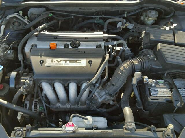 1HGCM56436A173900 - 2006 HONDA ACCORD BLUE photo 7