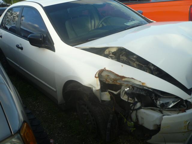 1HGCM56164A092828 - 2004 HONDA ACCORD DX WHITE photo 1