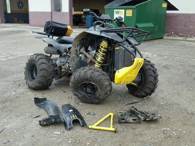 4XAB650A054554673 - 2005 POLA SCRAMBLER შავი ფოტო 1