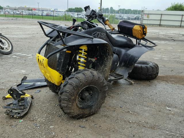 4XAB650A054554673 - 2005 POLA SCRAMBLER შავი ფოტო 2