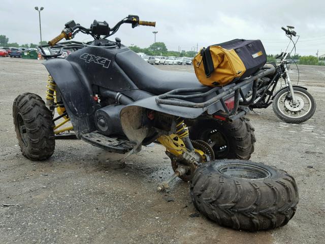 4XAB650A054554673 - 2005 POLA SCRAMBLER შავი ფოტო 3