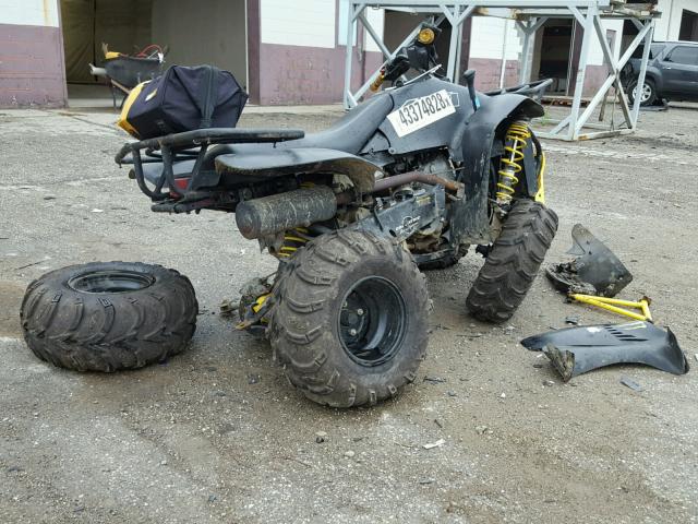 4XAB650A054554673 - 2005 POLA SCRAMBLER შავი ფოტო 4