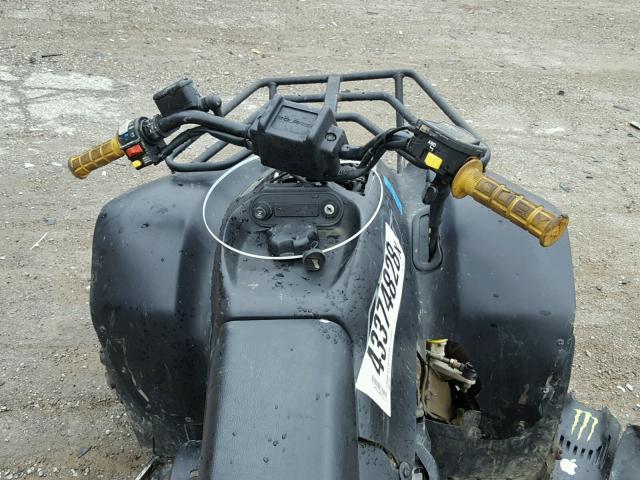 4XAB650A054554673 - 2005 POLA SCRAMBLER შავი ფოტო 5