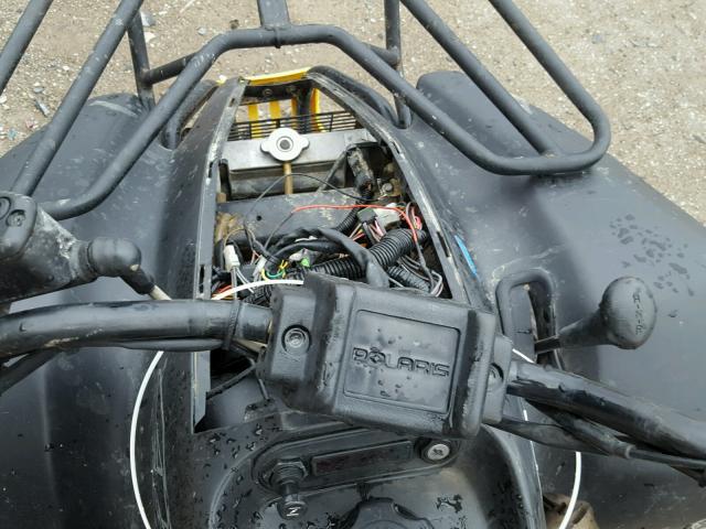 4XAB650A054554673 - 2005 POLA SCRAMBLER შავი ფოტო 8