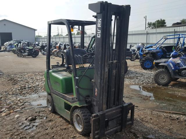 CMC158L12366853KE - 1990 CLAR FORKLIFT GREEN photo 1