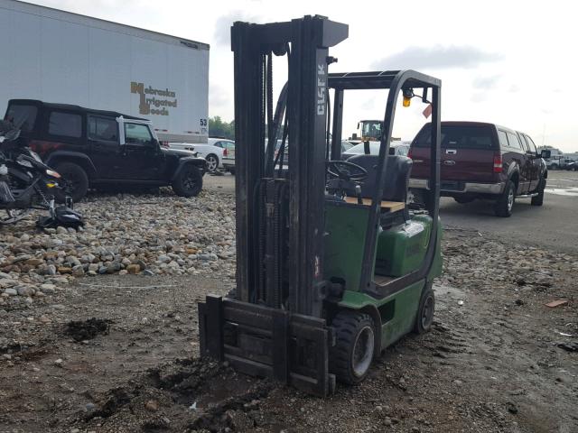 CMC158L12366853KE - 1990 CLAR FORKLIFT GREEN photo 2