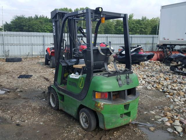 CMC158L12366853KE - 1990 CLAR FORKLIFT GREEN photo 3