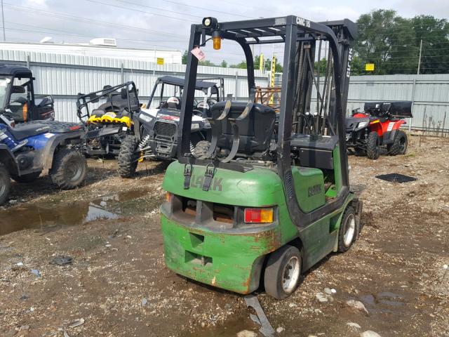 CMC158L12366853KE - 1990 CLAR FORKLIFT GREEN photo 4