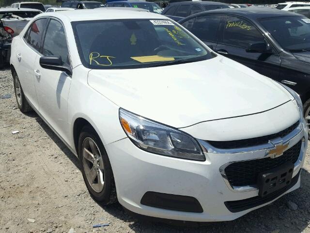 1G11B5SL5FF286767 - 2015 CHEVROLET MALIBU LS 白色 照片 1
