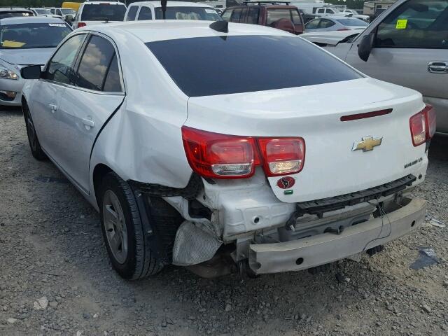 1G11B5SL5FF286767 - 2015 CHEVROLET MALIBU LS 白色 照片 3