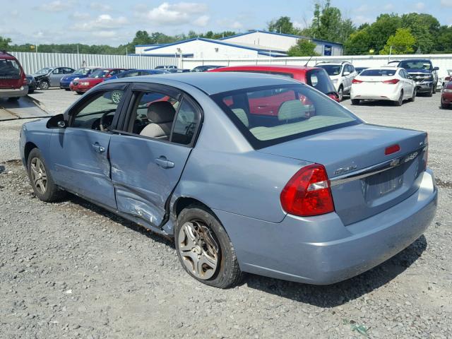 1G1ZS57F67F257933 - 2007 CHEVROLET MALIBU LS 蓝色 照片 3