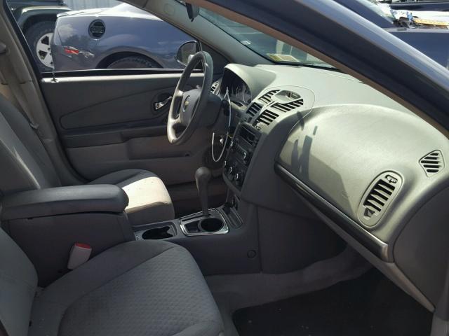 1G1ZS57F67F257933 - 2007 CHEVROLET MALIBU LS 蓝色 照片 5