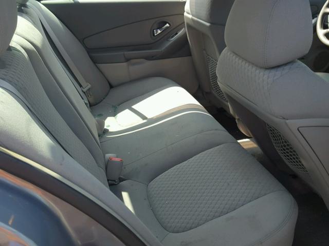 1G1ZS57F67F257933 - 2007 CHEVROLET MALIBU LS 蓝色 照片 6