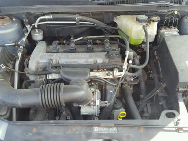 1G1ZS57F67F257933 - 2007 CHEVROLET MALIBU LS 蓝色 照片 7