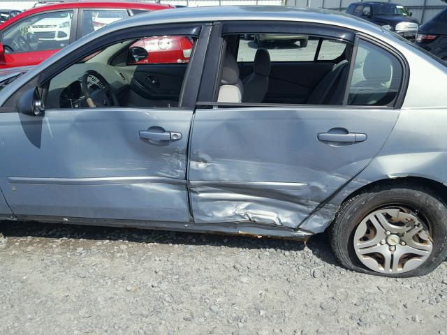 1G1ZS57F67F257933 - 2007 CHEVROLET MALIBU LS 蓝色 照片 9