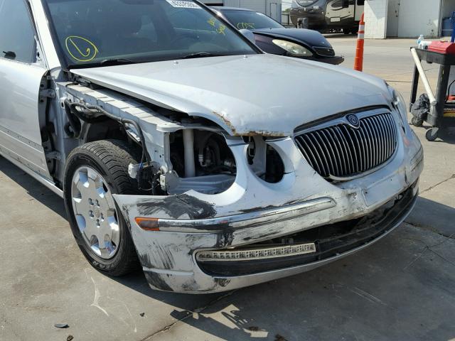 KNALD225795173808 - 2009 KIA AMANTI SILVER photo 9