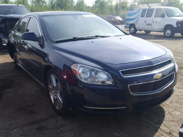 1G1ZH57B594261157 - 2009 CHEVROLET MALIBU 1LT 蓝色 照片 1