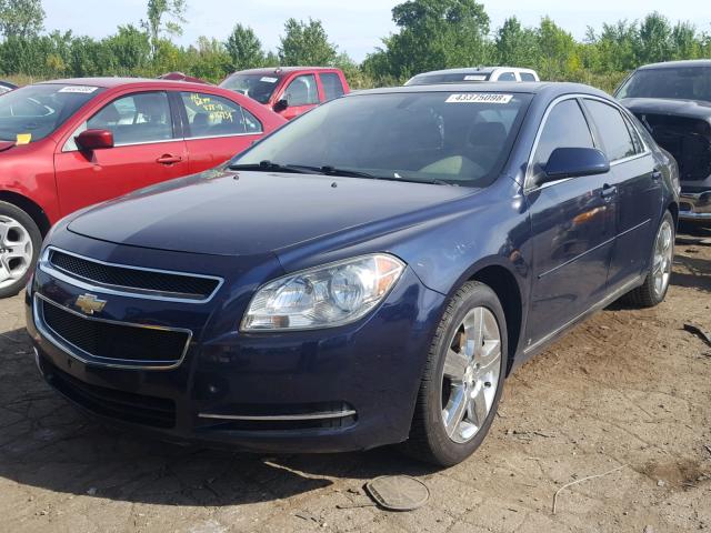 1G1ZH57B594261157 - 2009 CHEVROLET MALIBU 1LT 蓝色 照片 2