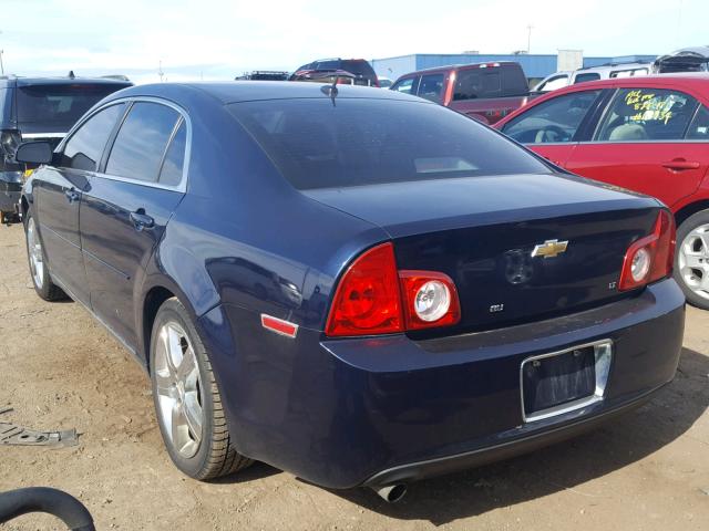 1G1ZH57B594261157 - 2009 CHEVROLET MALIBU 1LT 蓝色 照片 3