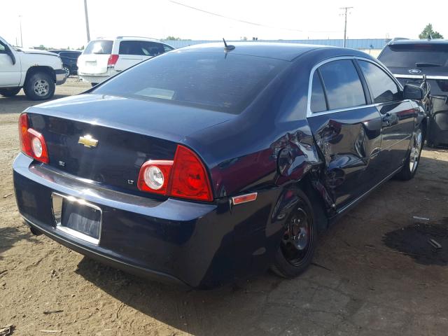 1G1ZH57B594261157 - 2009 CHEVROLET MALIBU 1LT 蓝色 照片 4