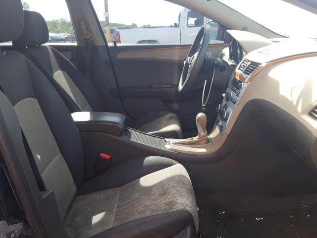 1G1ZH57B594261157 - 2009 CHEVROLET MALIBU 1LT 蓝色 照片 5