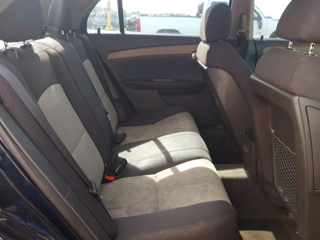 1G1ZH57B594261157 - 2009 CHEVROLET MALIBU 1LT 蓝色 照片 6