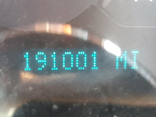 1G1ZH57B594261157 - 2009 CHEVROLET MALIBU 1LT 蓝色 照片 8