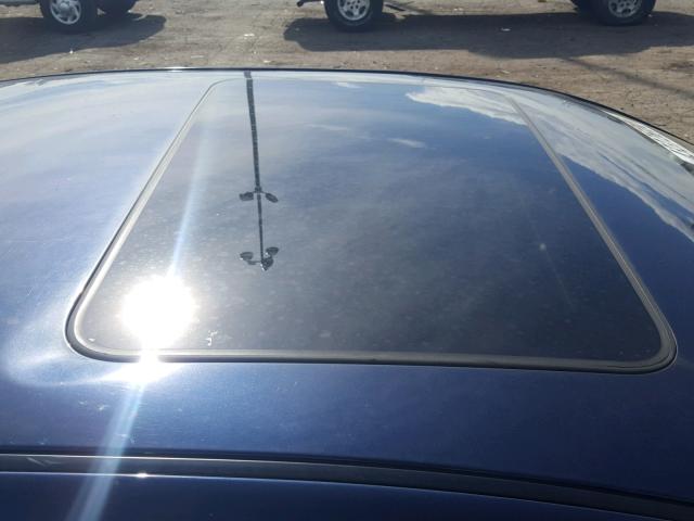 1G1ZH57B594261157 - 2009 CHEVROLET MALIBU 1LT 蓝色 照片 9