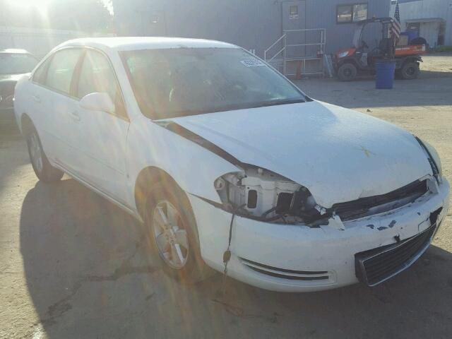 2G1WT58KX69347668 - 2006 CHEVROLET IMPALA WHITE photo 1