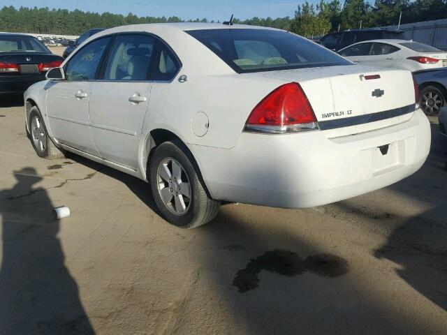 2G1WT58KX69347668 - 2006 CHEVROLET IMPALA WHITE photo 3