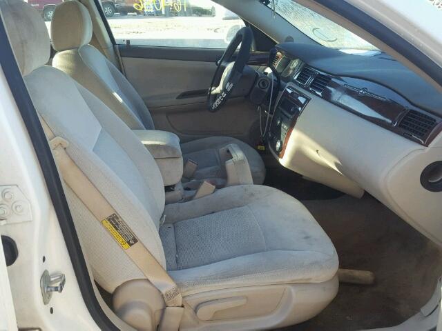 2G1WT58KX69347668 - 2006 CHEVROLET IMPALA 白色 照片 5