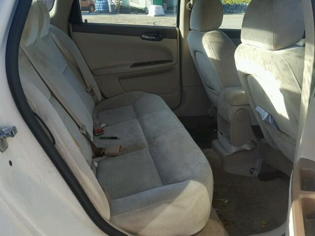 2G1WT58KX69347668 - 2006 CHEVROLET IMPALA 白色 照片 6