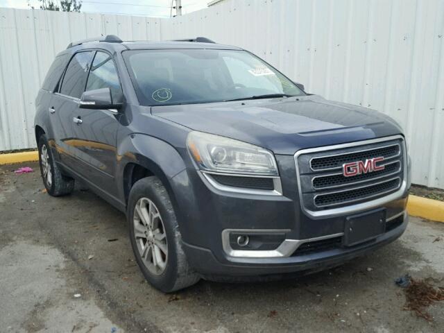 1GKKRSKD1EJ297750 - 2014 GMC ACADIA SLT CHARCOAL photo 1